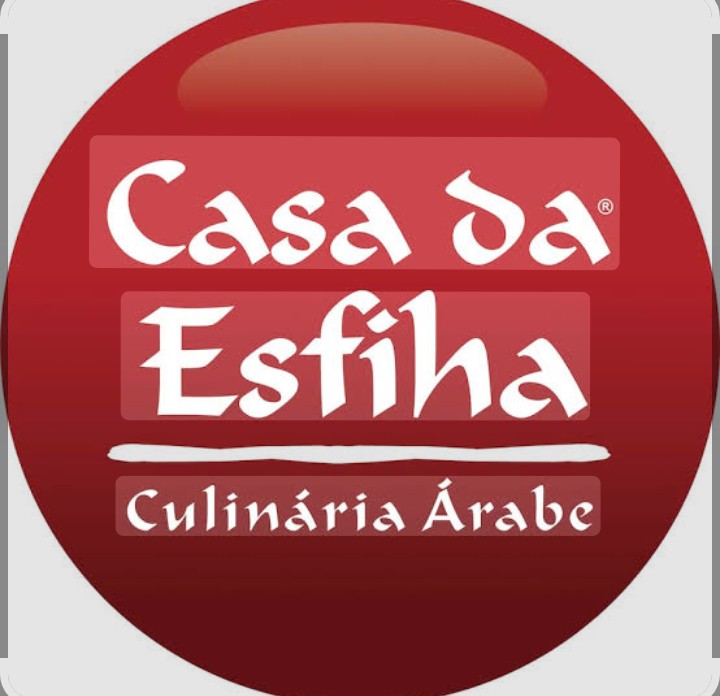 Logo Casa da Esfiha — cliente atendido pela Desentupidora Gota D'água