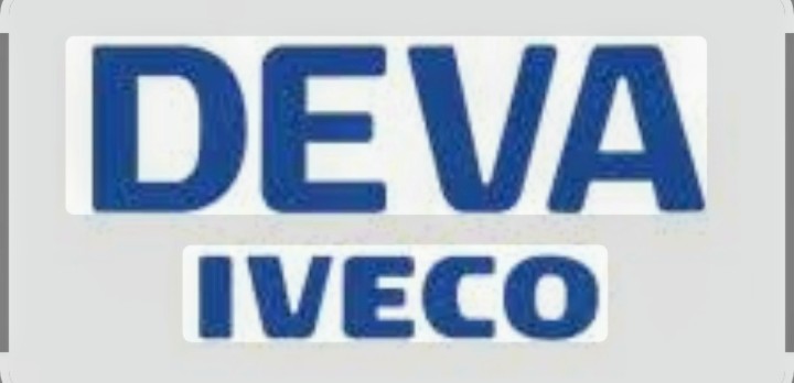 Logo Deva Iveco — cliente atendido pela Desentupidora Gota D'água
