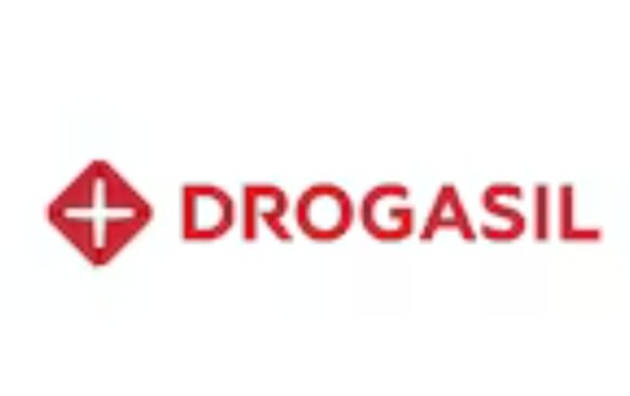 Logo Drogasil — cliente atendido pela Desentupidora Gota D'água