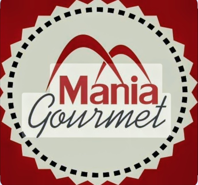 Logo Mania Gourmet — cliente atendido pela Desentupidora Gota D'água