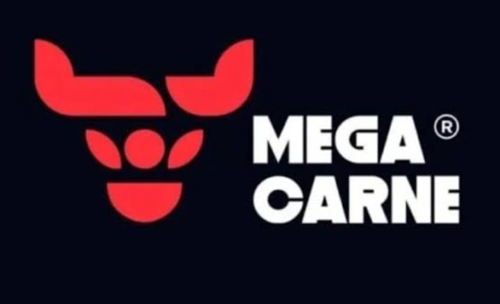 Logo Mega Carne — cliente atendido pela Desentupidora Gota D'água