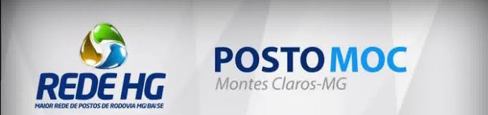 Logo Rede HG / Posto MOC — cliente atendido pela Desentupidora Gota D'água