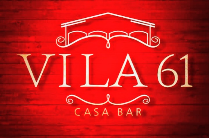 Logo Vila 61 Casa Bar — cliente atendido pela Desentupidora Gota D'água
